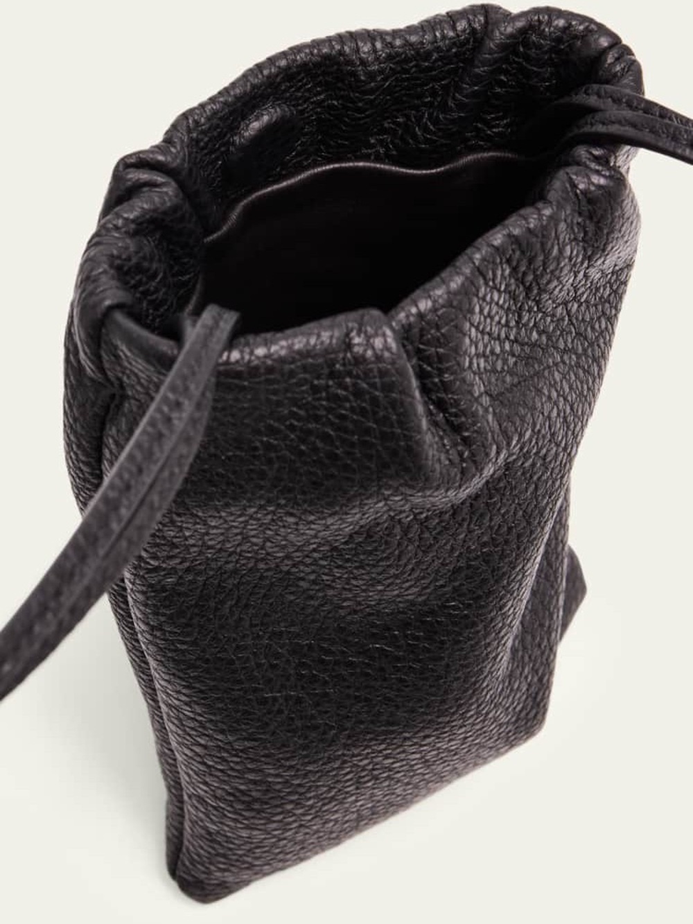 The Row Black Bourse Phone Case Bag - Picture 3 of 10